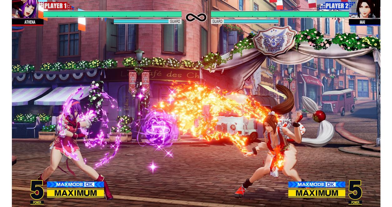 家庭用ゲームソフト THE KING OF FIGHTERS XV PS4 Amazon.co.jp: THE KING OF FIGHTERS XV - PS4 : ゲーム