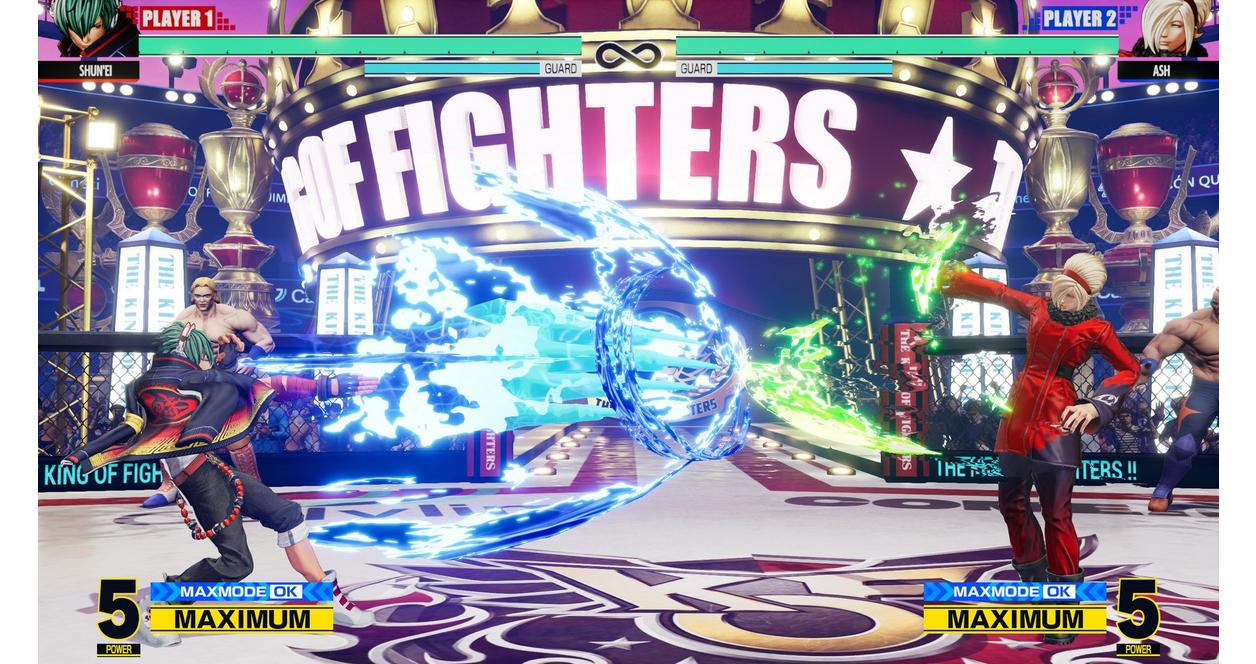 Nintendo Switch KOF15 Fighting Game 