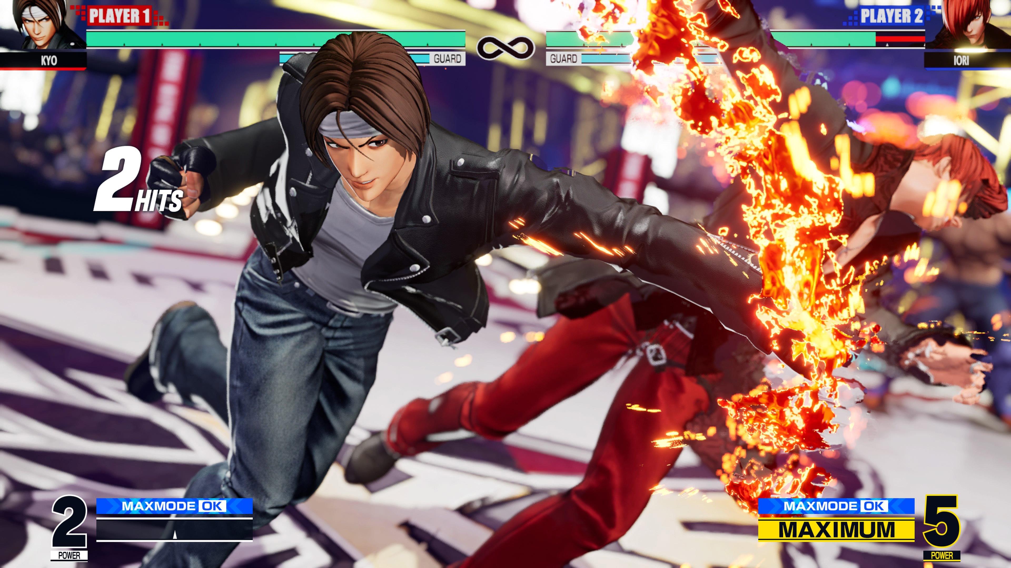 The King Of Fighters Xv Playstation 4