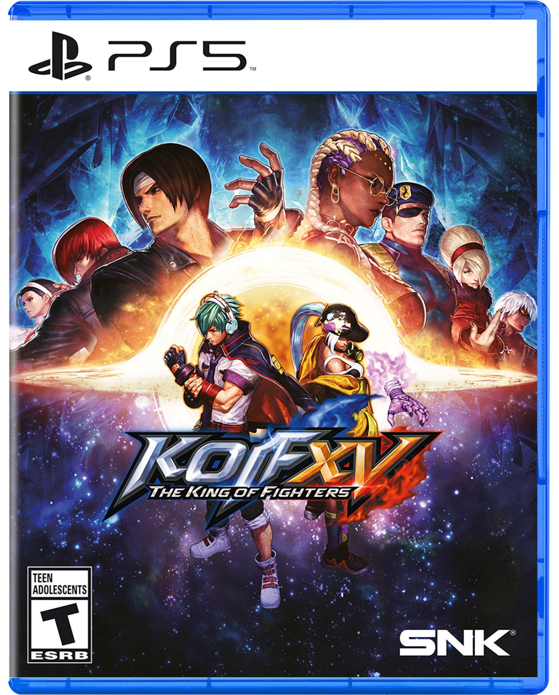 SNK GLOBAL on X: 【THE KING OF FIGHTERS XV】 KOF XV will launch on  PlayStation®5, PlayStation®4, Xbox Series X