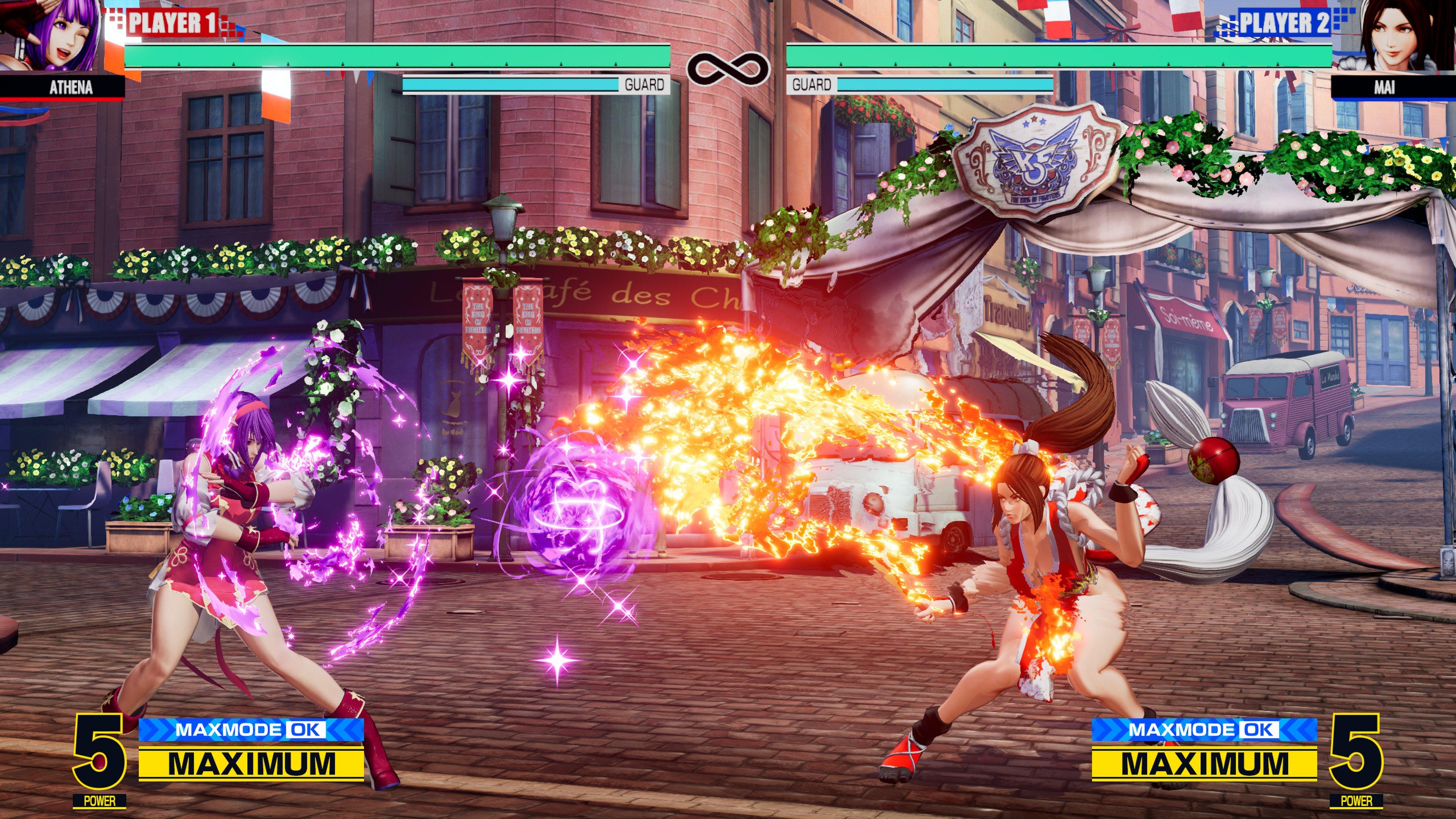 King of Fighters XV Review (PS5)