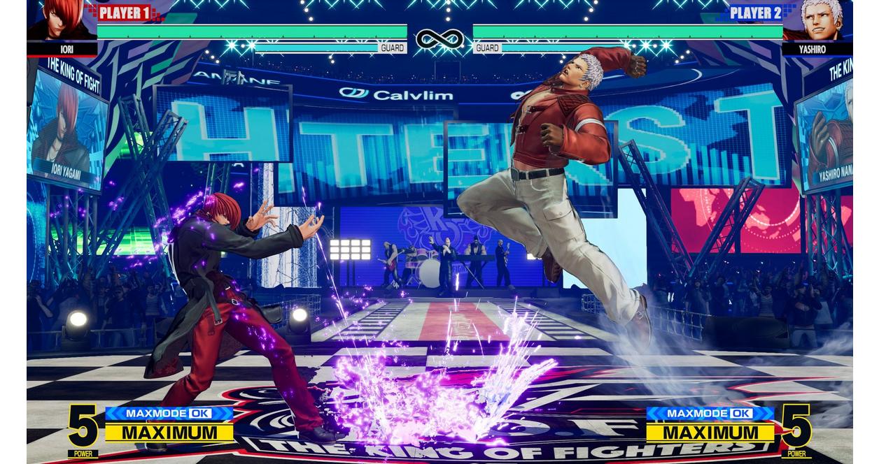 Nintendo Switch PS5 THE KING OF FIGHTERS 15  KOF15 Amazon.com: The King of Fighters XV - PlayStation 5