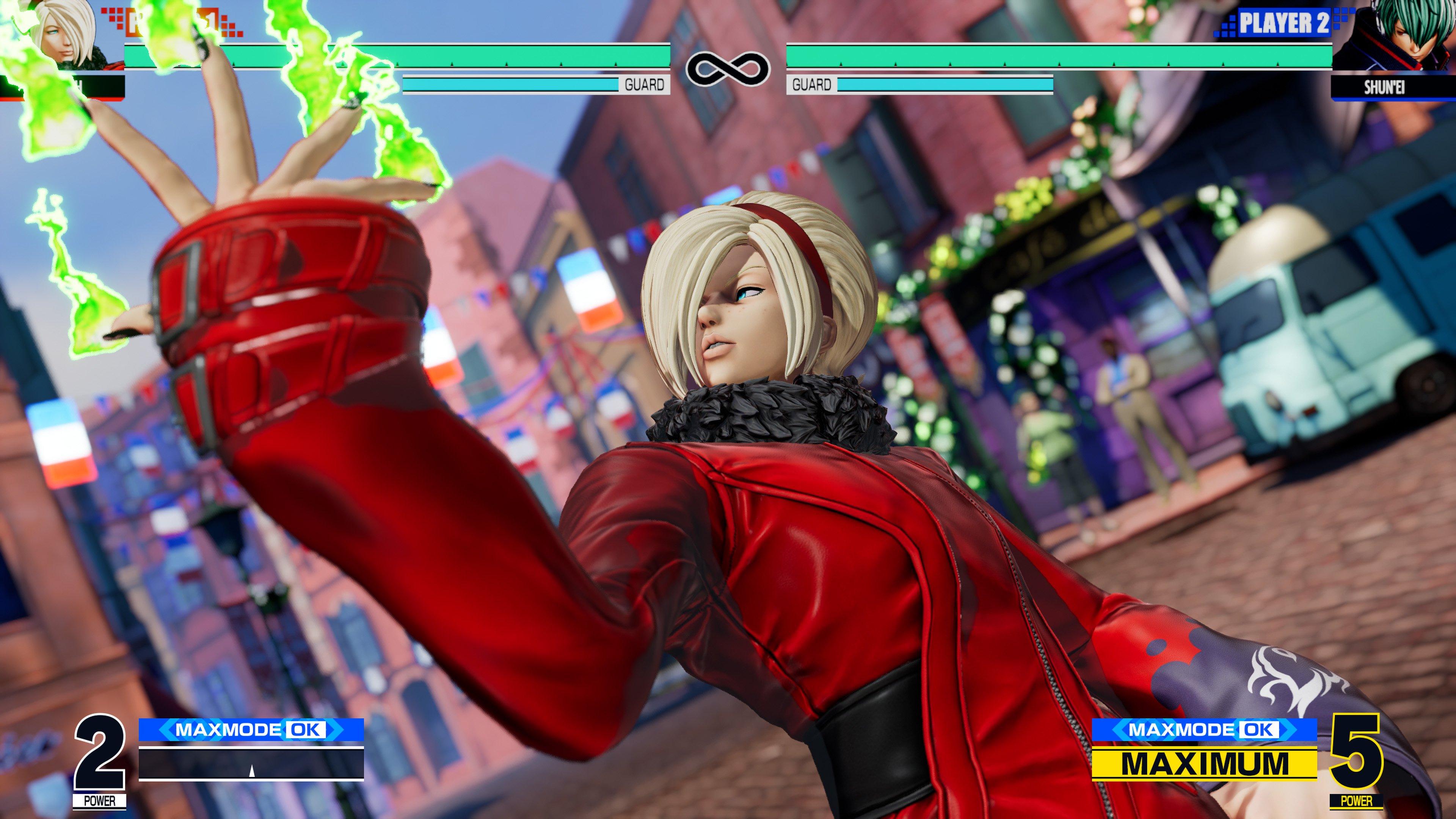 KOF15 KOFXV ネオジオロム風パッケージ 不知火舞 - 家庭用ゲームソフト