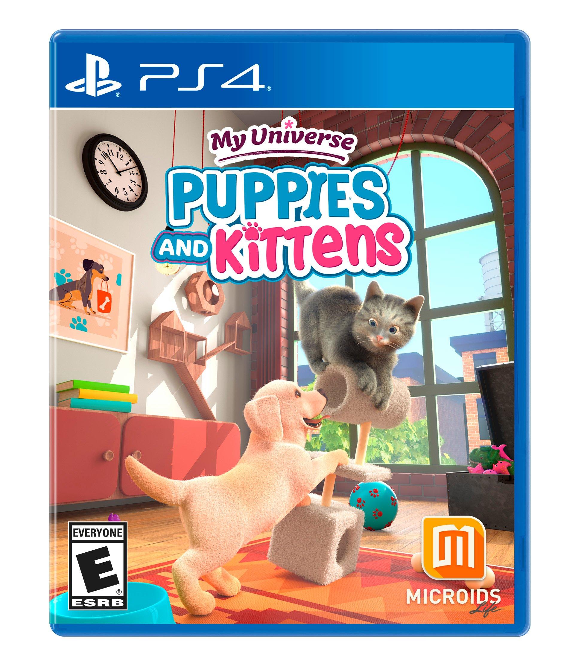 Lançamento - My Universe: Puppies and Kittens - Tribo Gamer