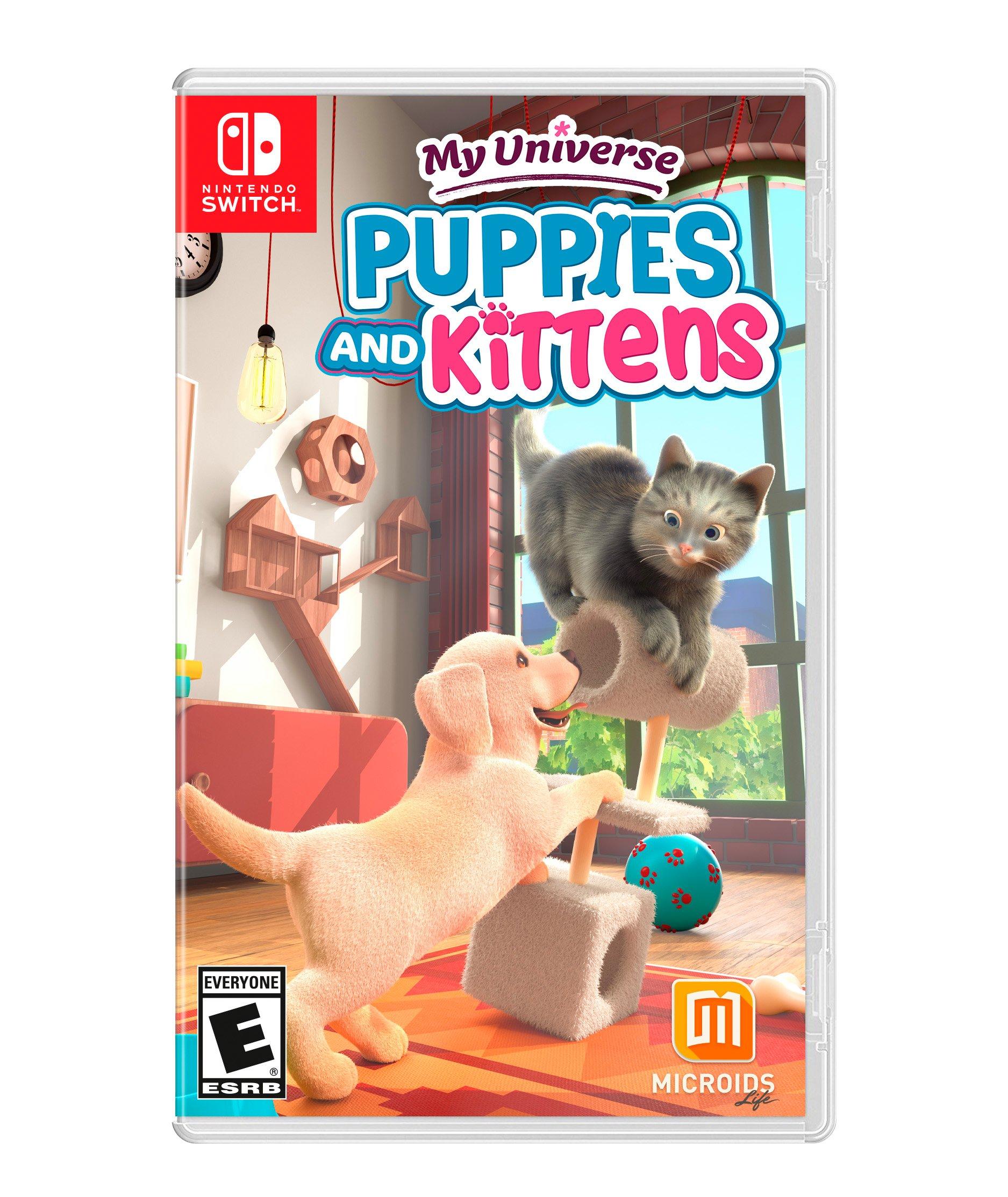 Little Friends: Dogs & Cats - Nintendo Switch : Video  