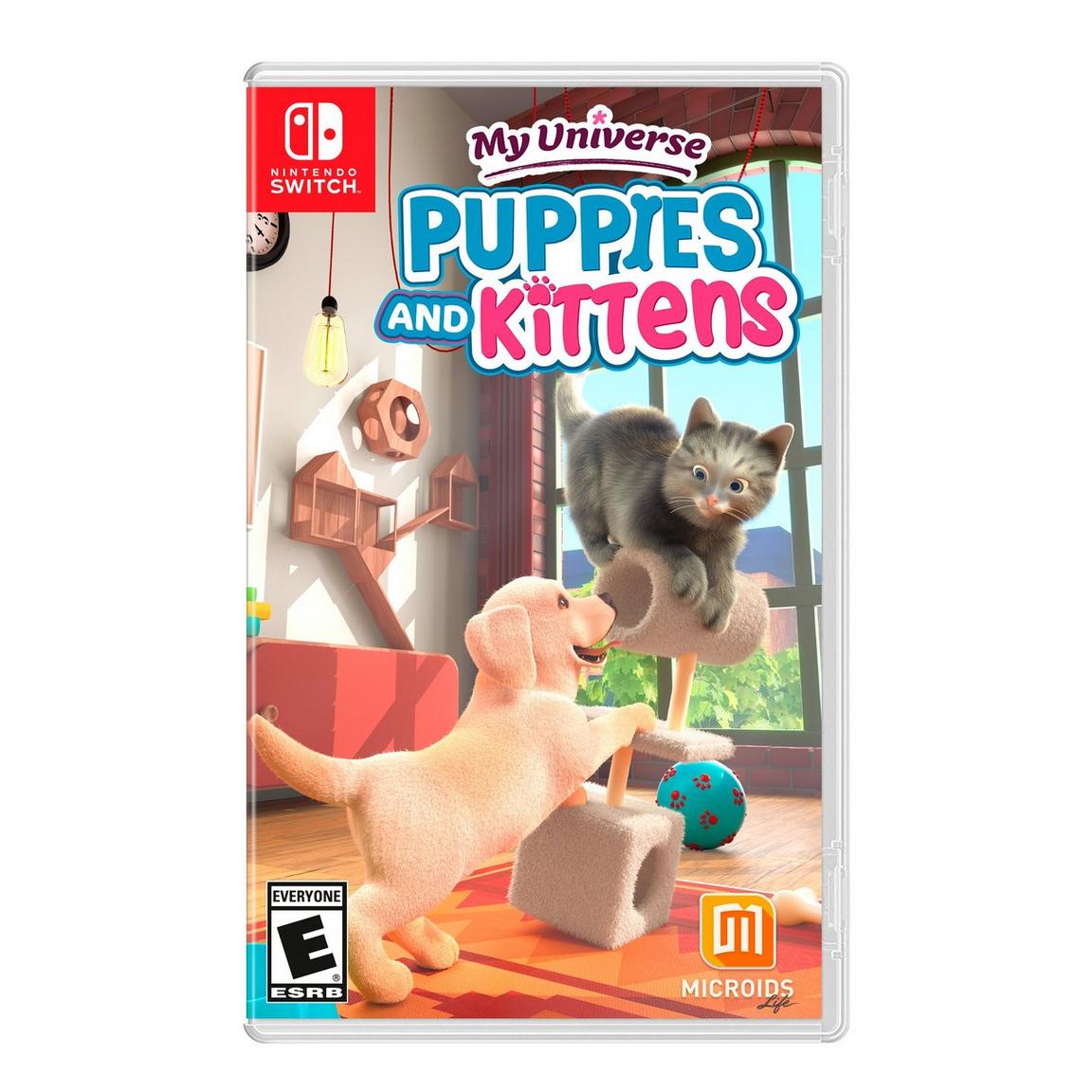 My Universe: Puppies and Kittens - Nintendo Switch, Pre-Owned