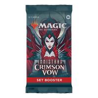 list item 1 of 2 Magic: The Gathering - Innistrad: Crimson Vow Set Booster Pack