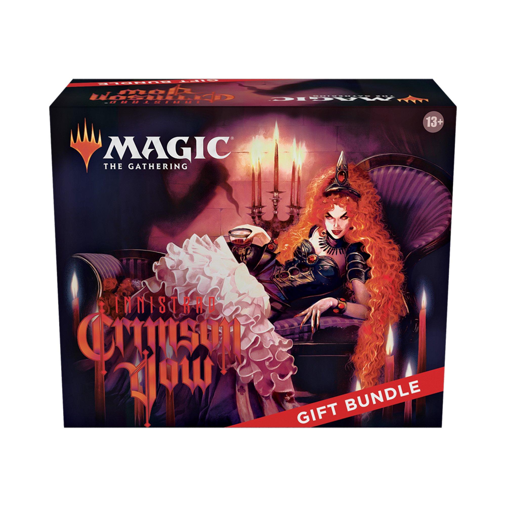 Magic: The Gathering - Innistrad: Crimson Vow Gift Bundle