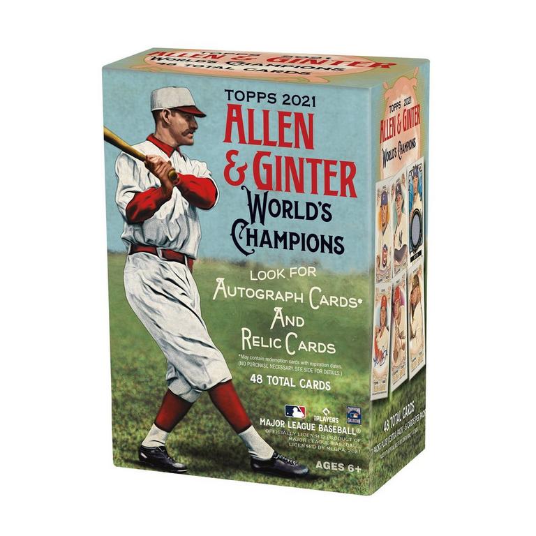 topps allen&ginter mlb 未開封box アレジン topps allen&ginter mlb 未開封box アレジン（Topps Allen