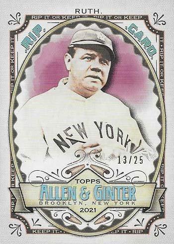 2021 Topps Allen and Ginter MLB Baseball Blaster Box