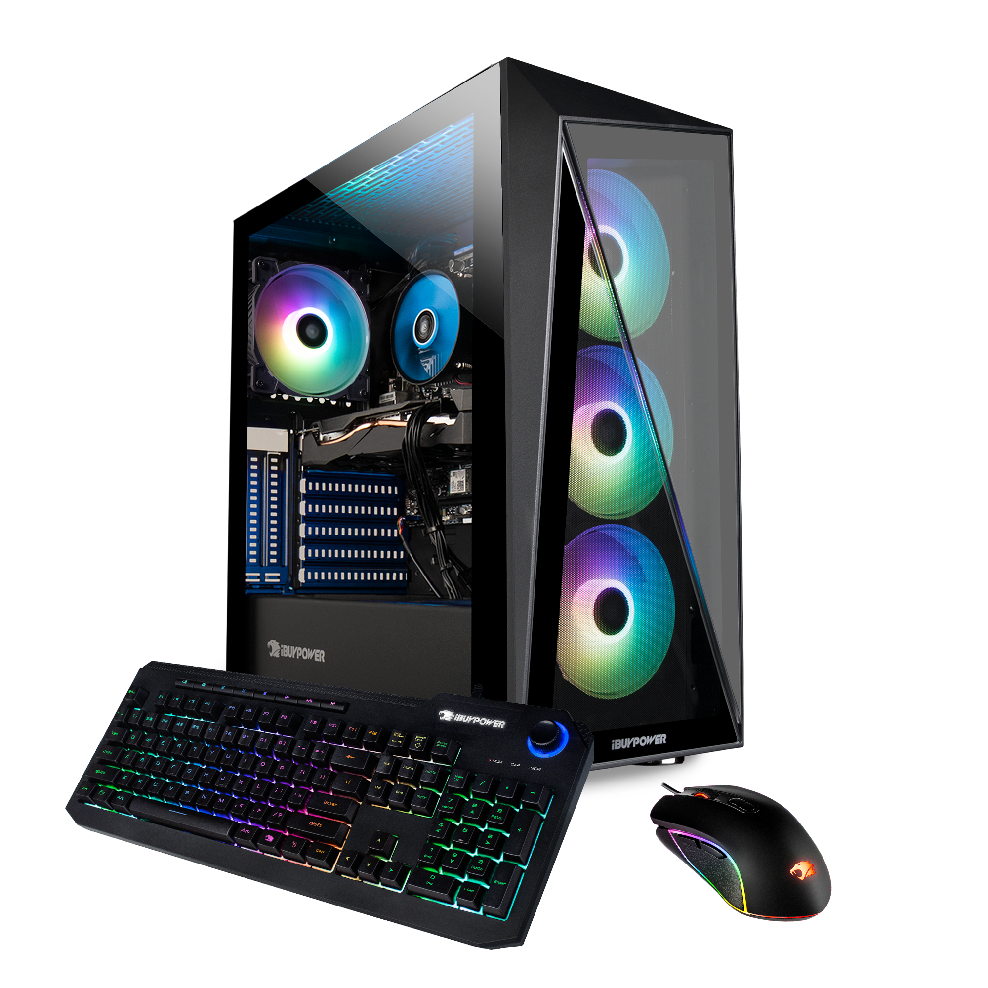 iBUYPOWER Slate MR204i GeForce GTX 1050Ti GPU i3-10105F CPU 16GB RAM 240GB SSD Gaming Computer