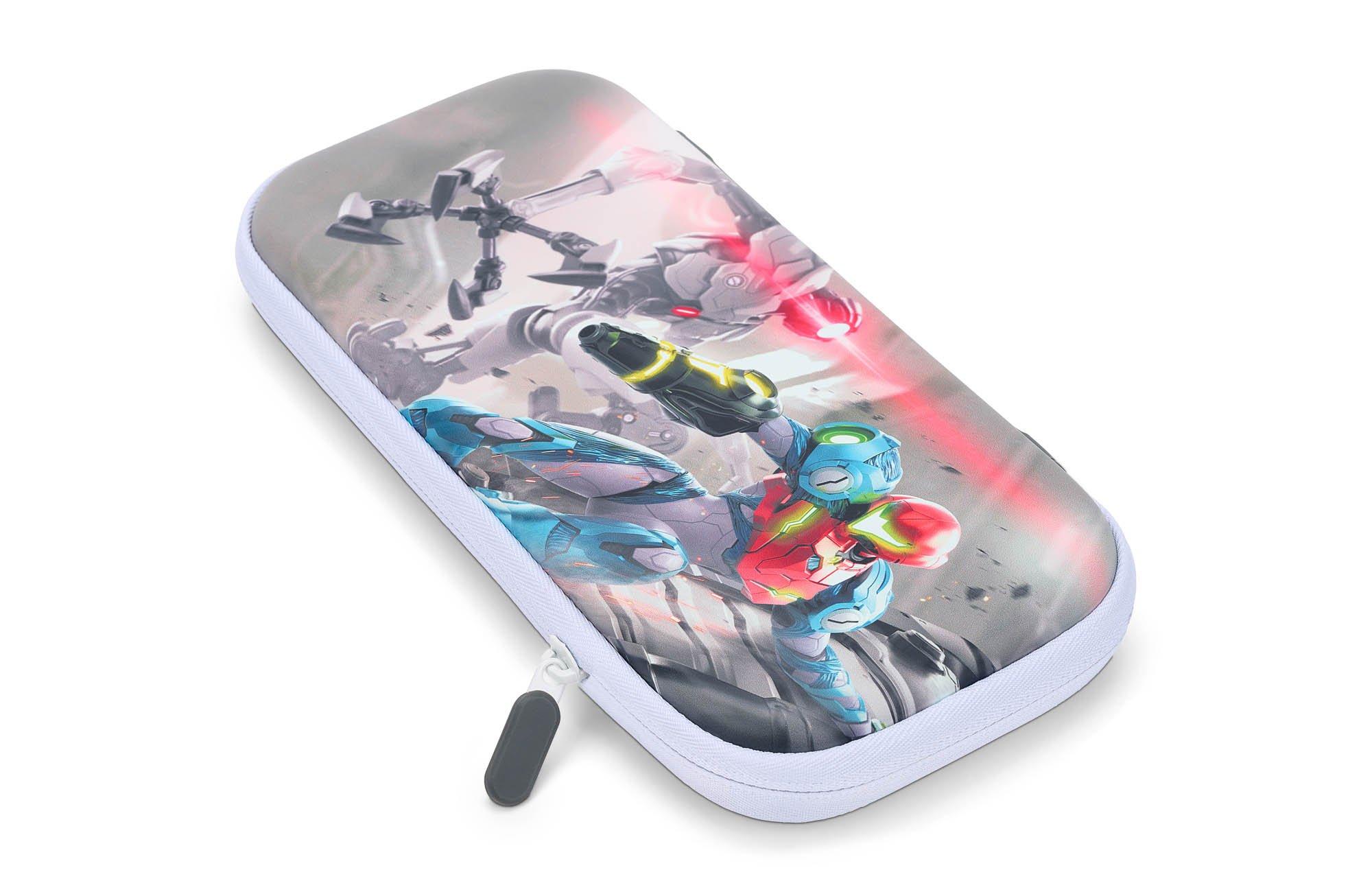 list item 5 of 10 PowerA Slim Metroid Dread Case for Nintendo Switch and Nintendo Switch Lite