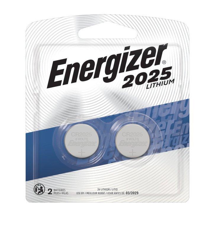 Energizer Lithium Coin 2025 Battery 2-Pack | GameStop