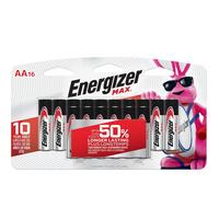 list item 1 of 1 Energizer MAX Alkaline Batteries 16 Pack - AA