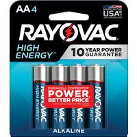 list item 1 of 1 Rayovac High Energy Alkaline Batteries 4 Pack - AA