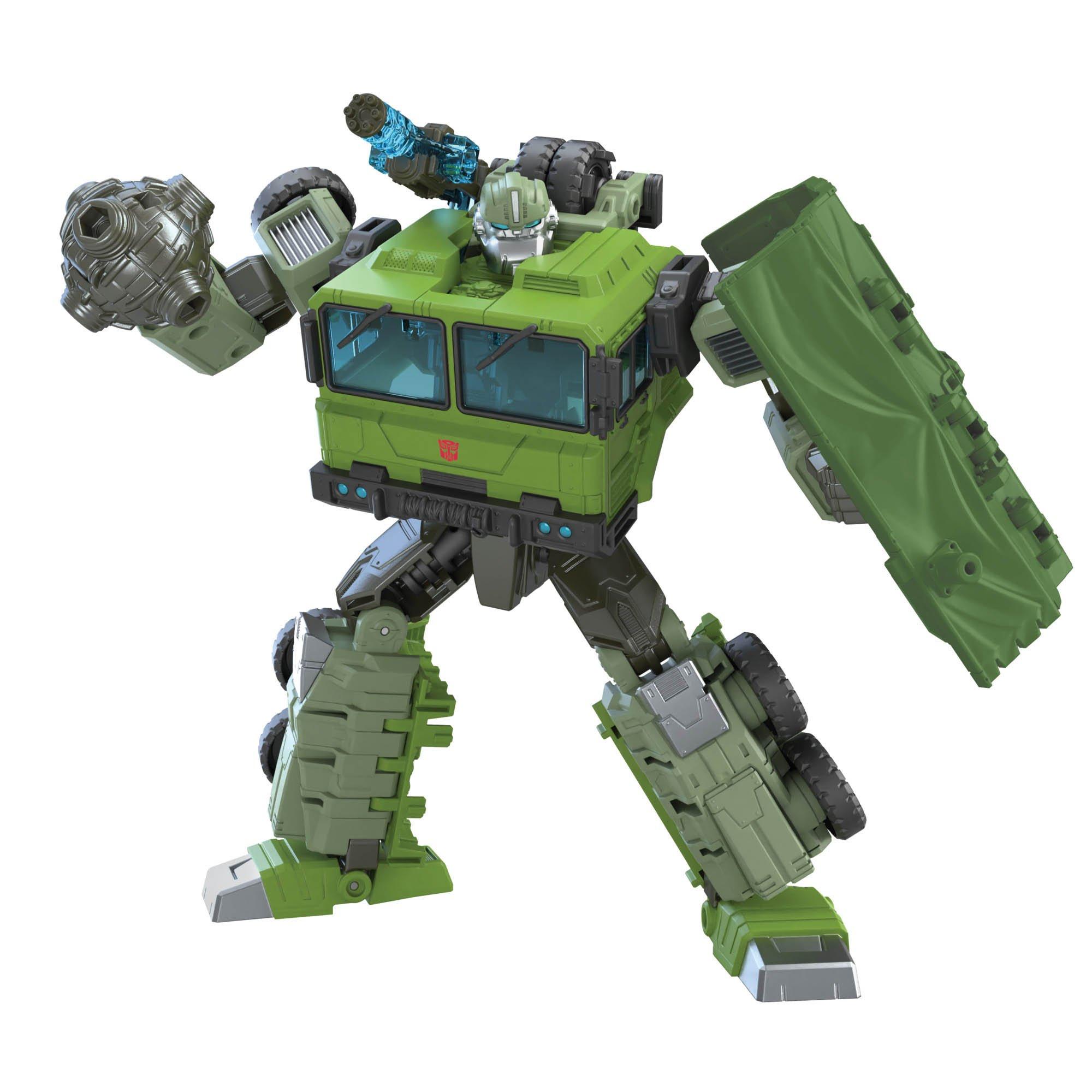 Transformers: Generations Legacy Voyager Class Prime Universe Bulkhead 7-in Action Figure