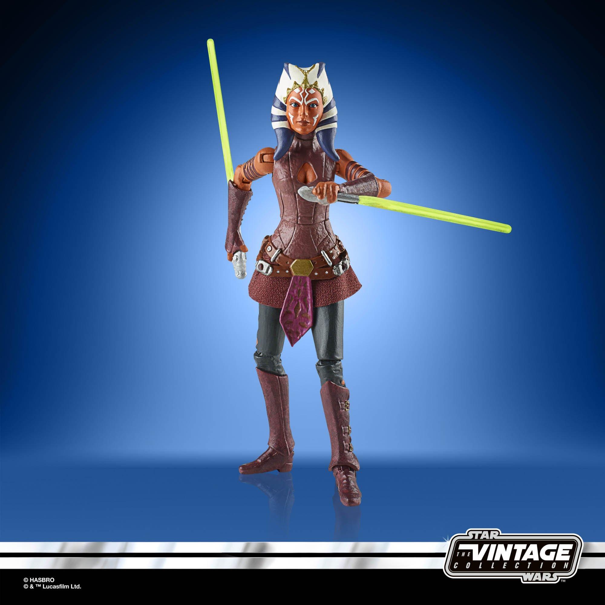 list item 2 of 7 Hasbro Star Wars The Vintage Collection Star Wars: The Clone Wars Ahsoka Tano 3.75-in Action Figure