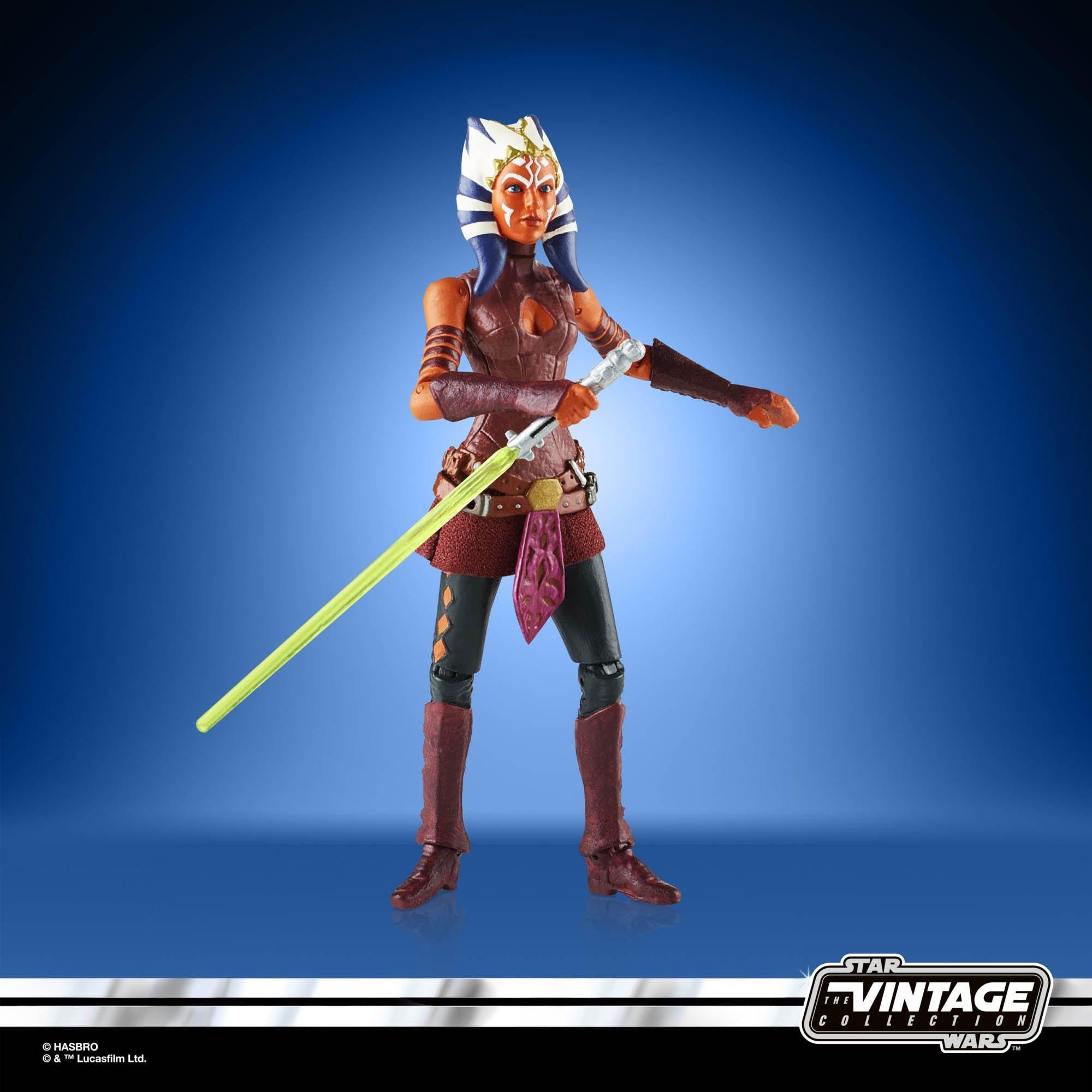 list item 3 of 7 Hasbro Star Wars The Vintage Collection Star Wars: The Clone Wars Ahsoka Tano 3.75-in Action Figure