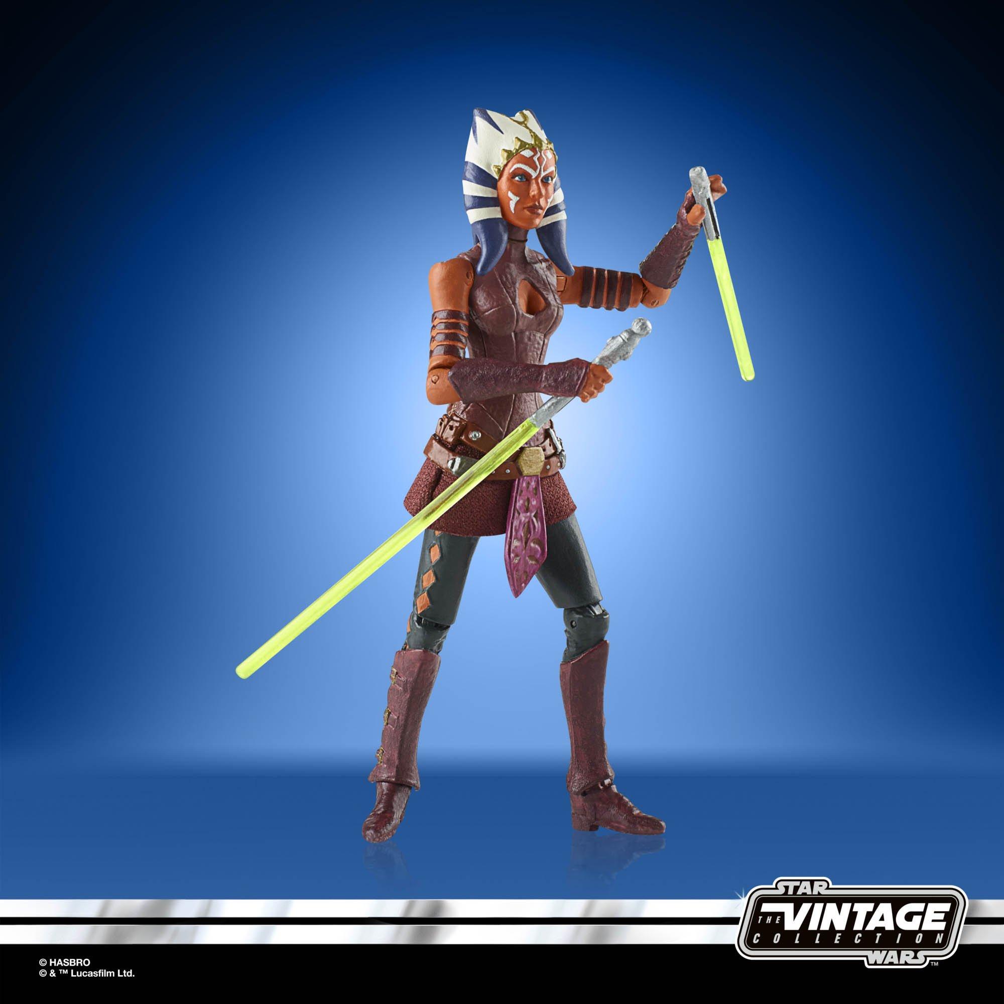 list item 4 of 7 Hasbro Star Wars The Vintage Collection Star Wars: The Clone Wars Ahsoka Tano 3.75-in Action Figure