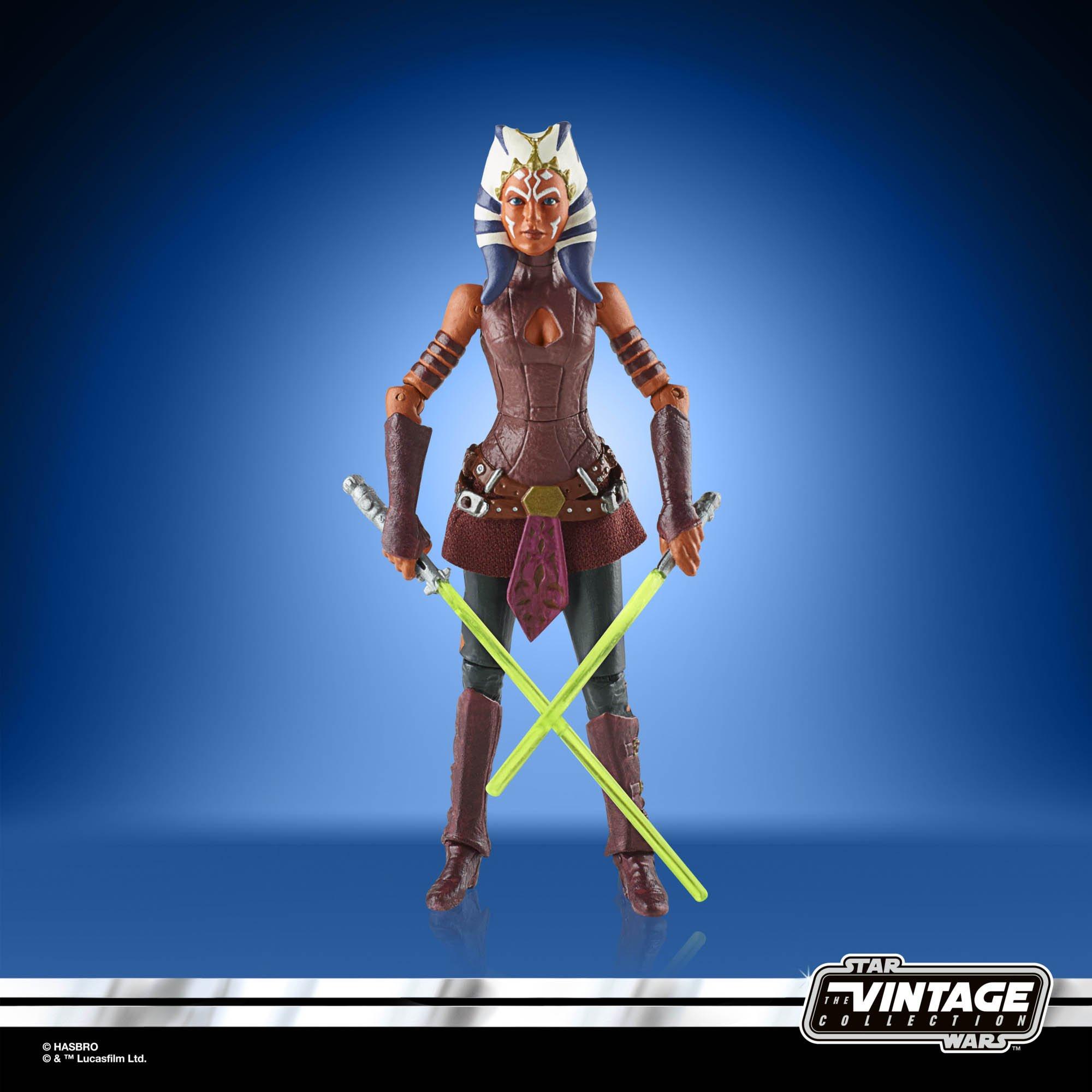 list item 5 of 7 Hasbro Star Wars The Vintage Collection Star Wars: The Clone Wars Ahsoka Tano 3.75-in Action Figure