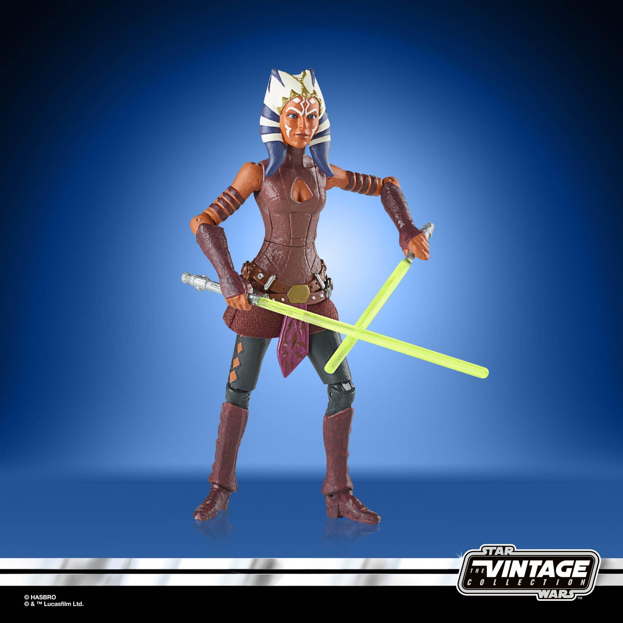 list item 6 of 7 Hasbro Star Wars The Vintage Collection Star Wars: The Clone Wars Ahsoka Tano 3.75-in Action Figure