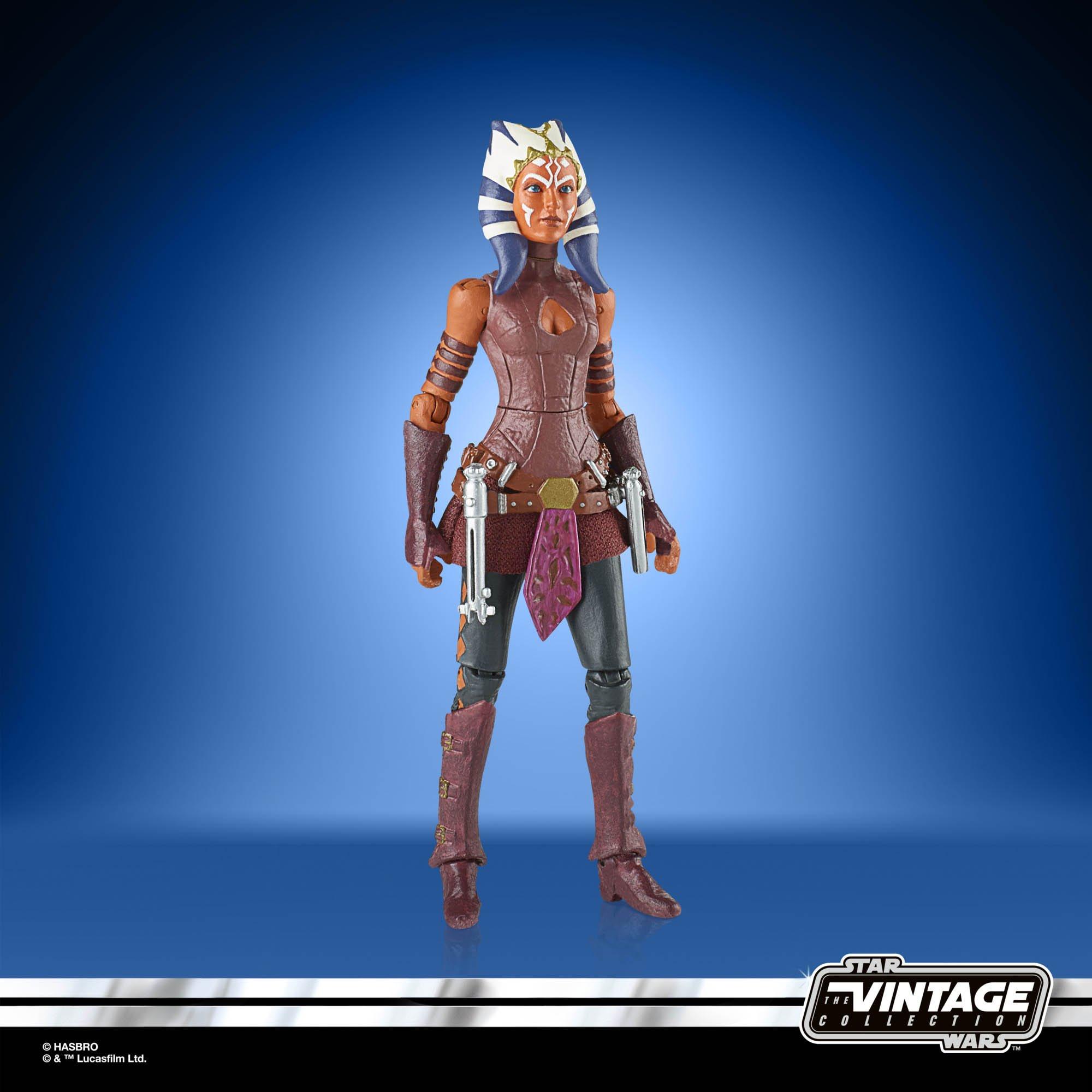 list item 7 of 7 Hasbro Star Wars The Vintage Collection Star Wars: The Clone Wars Ahsoka Tano 3.75-in Action Figure