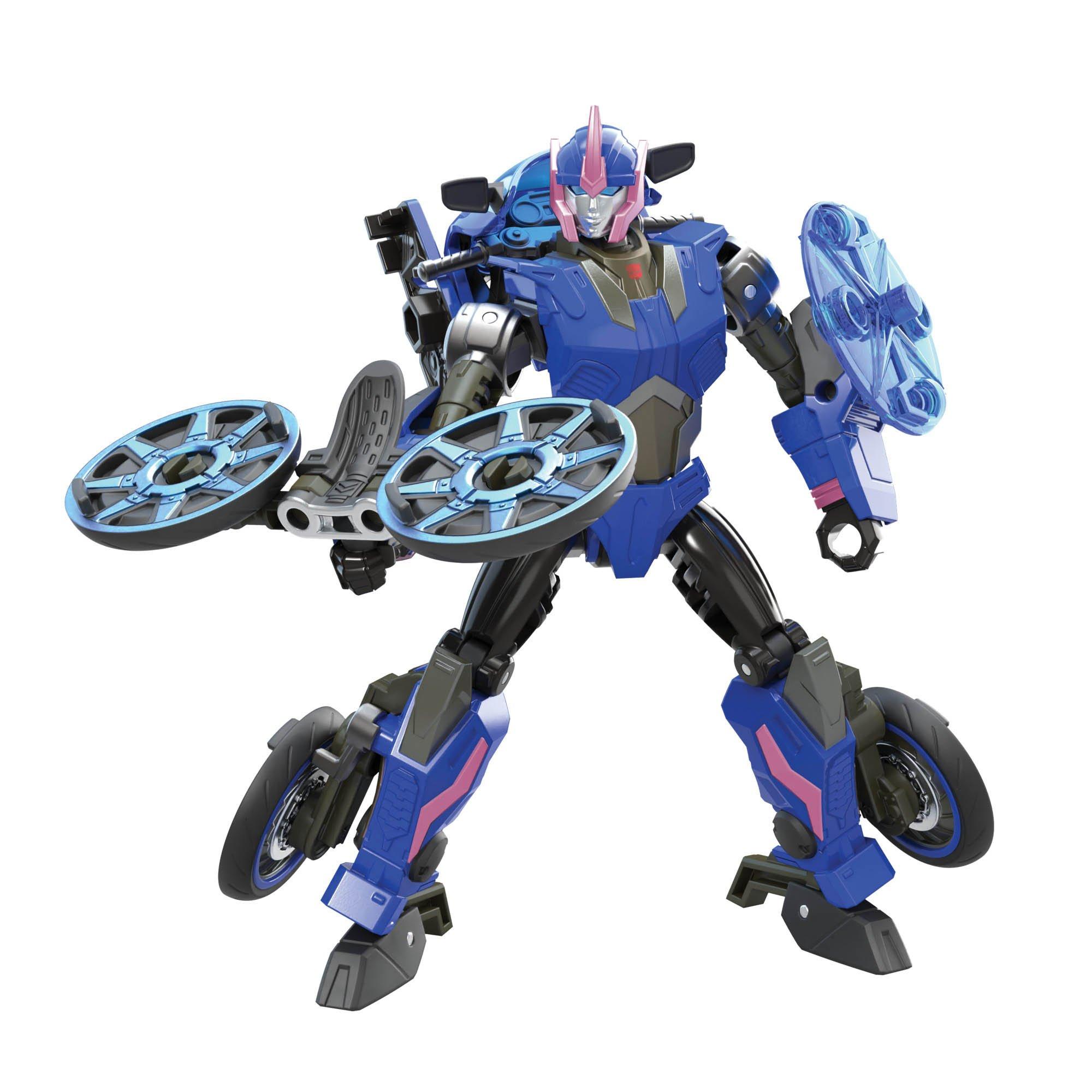 list item 1 of 8 Transformers: Generations Legacy Deluxe Class Prime Universe Arcee 5.5-in Action Figure