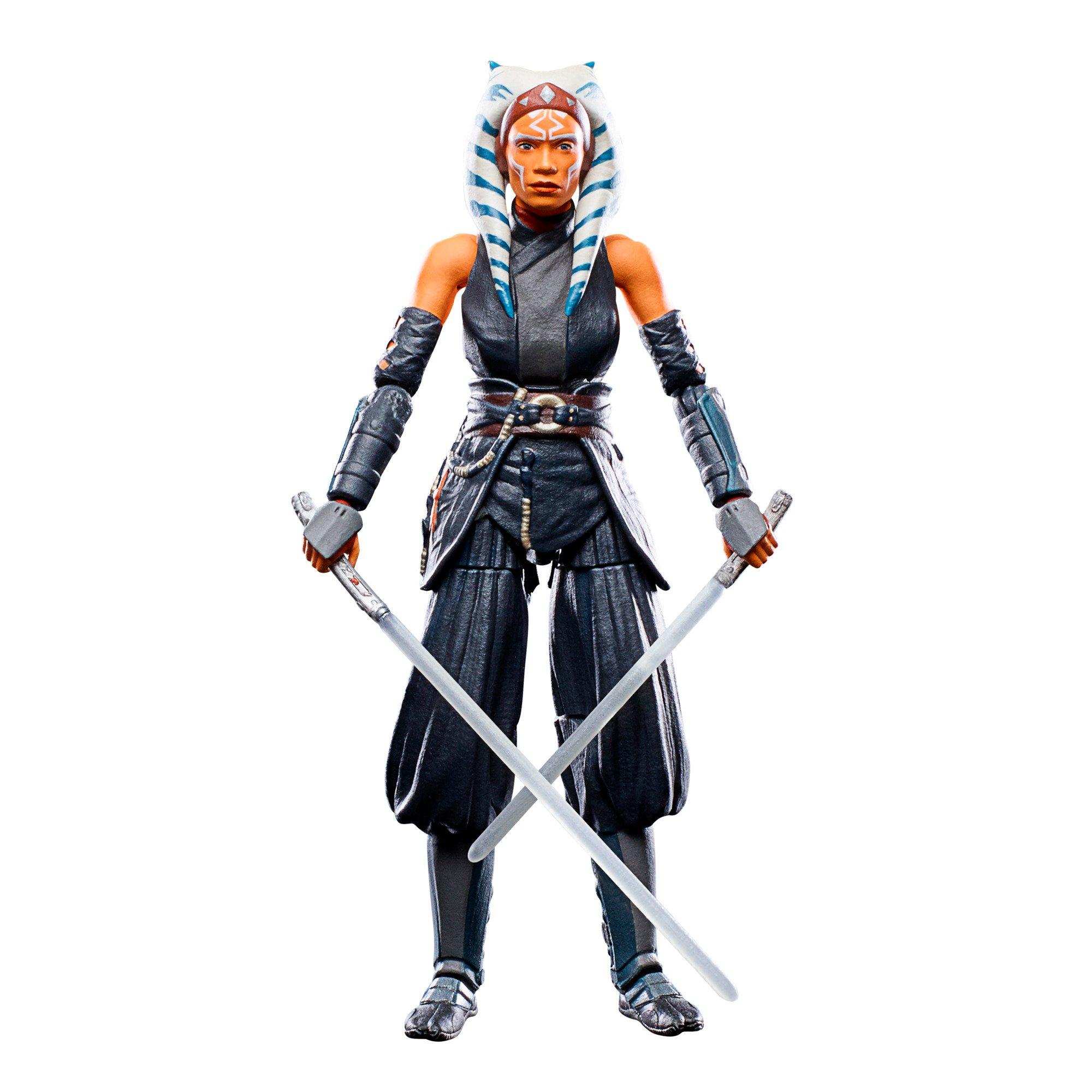 STAR WARS AHSOKA TANO BLACK SERIES 3.75 INCH