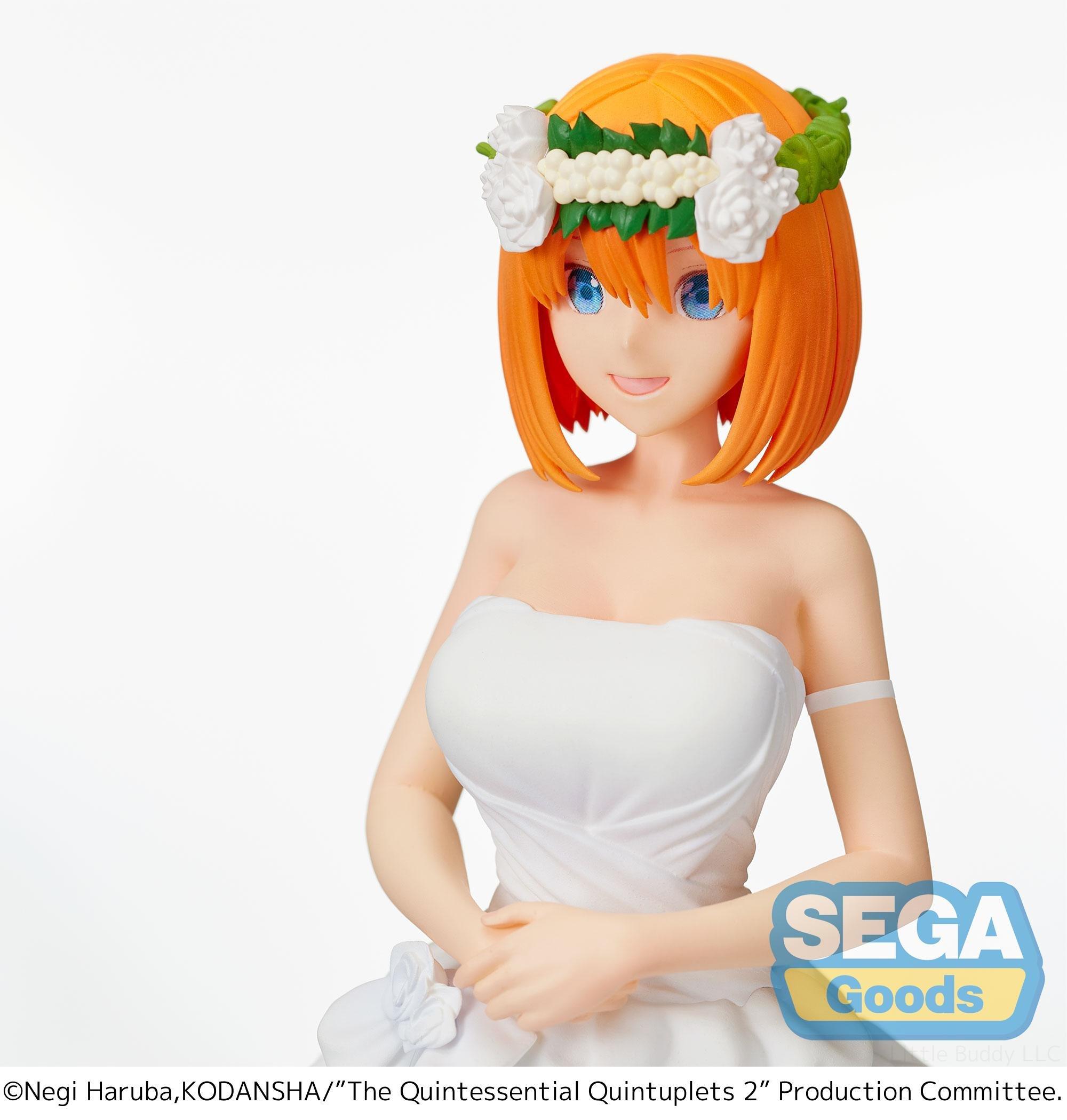 quintessential quintuplets wedding figure