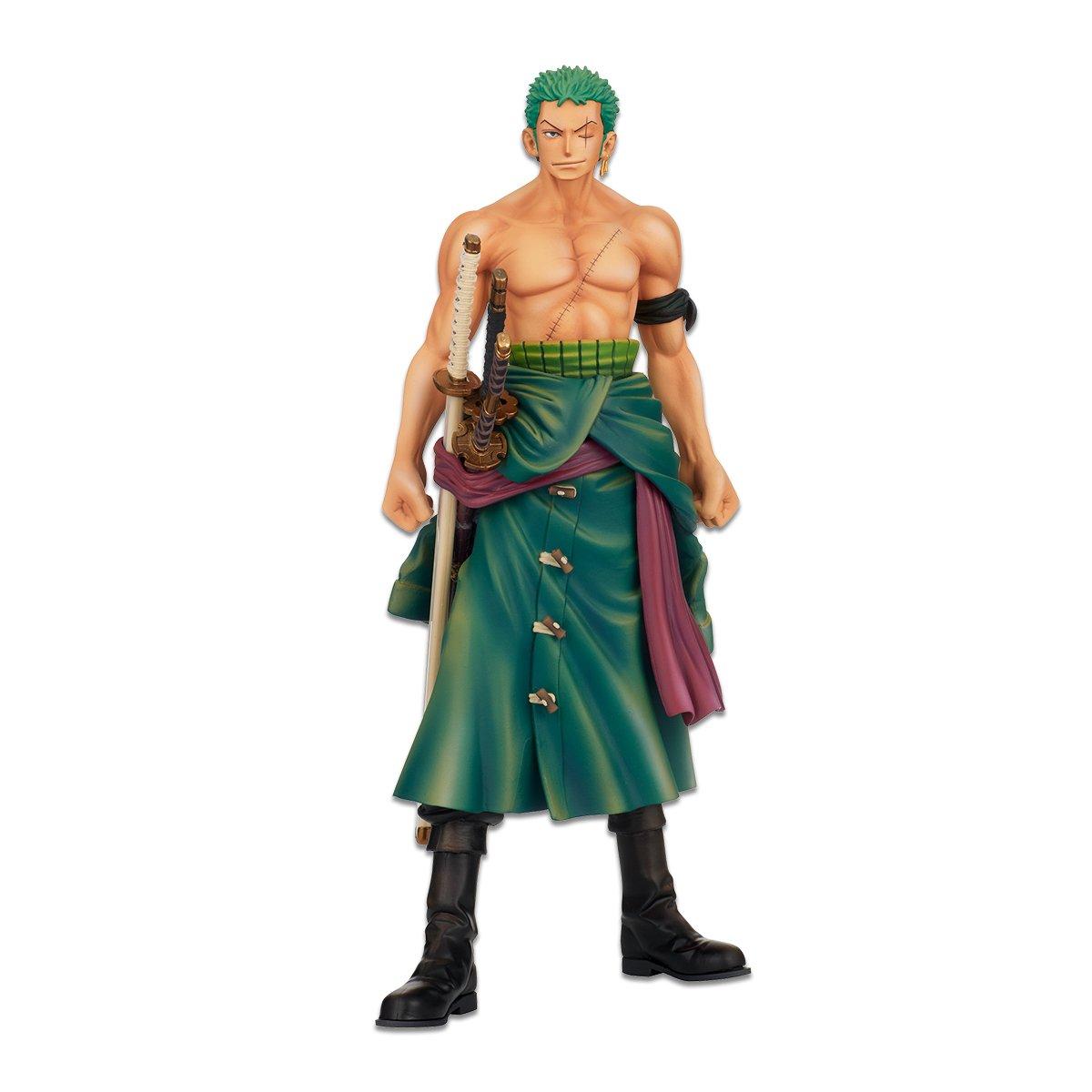 Banpresto One Piece Chronicle Master Stars Roronoa Zoro 10 2 In Figure
