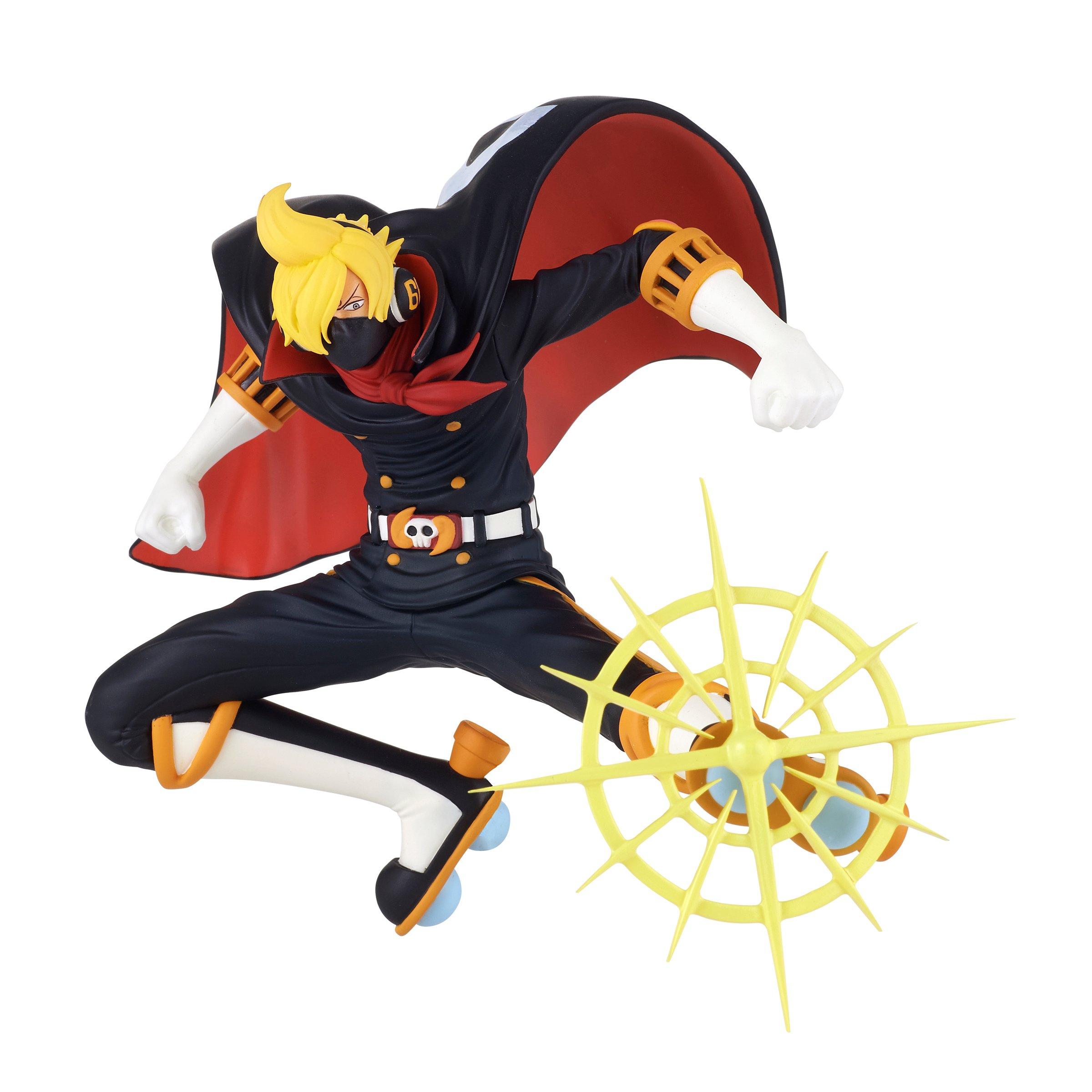 Banpresto One Piece Battle Record Collection Sanji Osoba Mask 5.1-in Figure