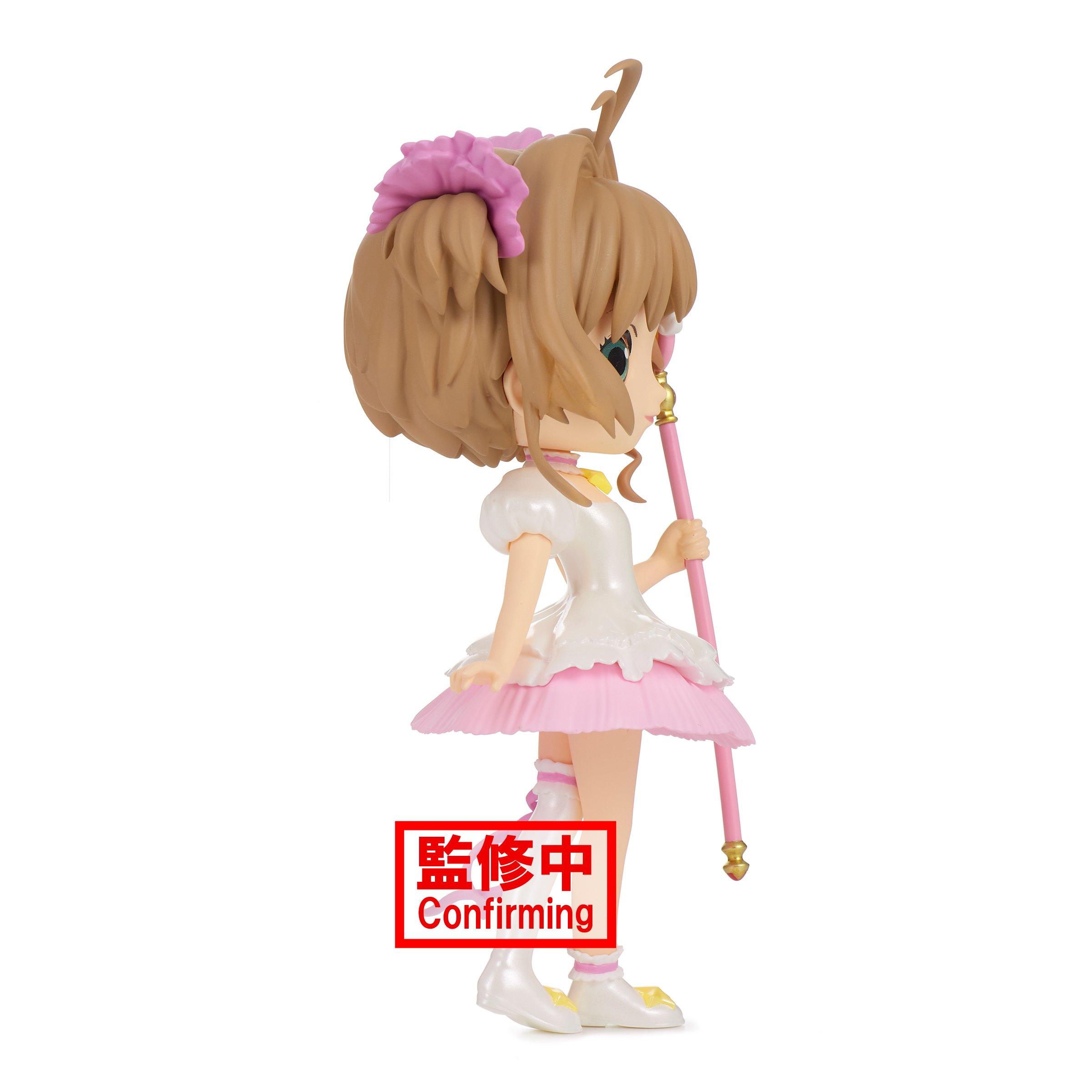 Banpresto Cardcaptor Sakura Q Posket Kinomoto Version B Figure