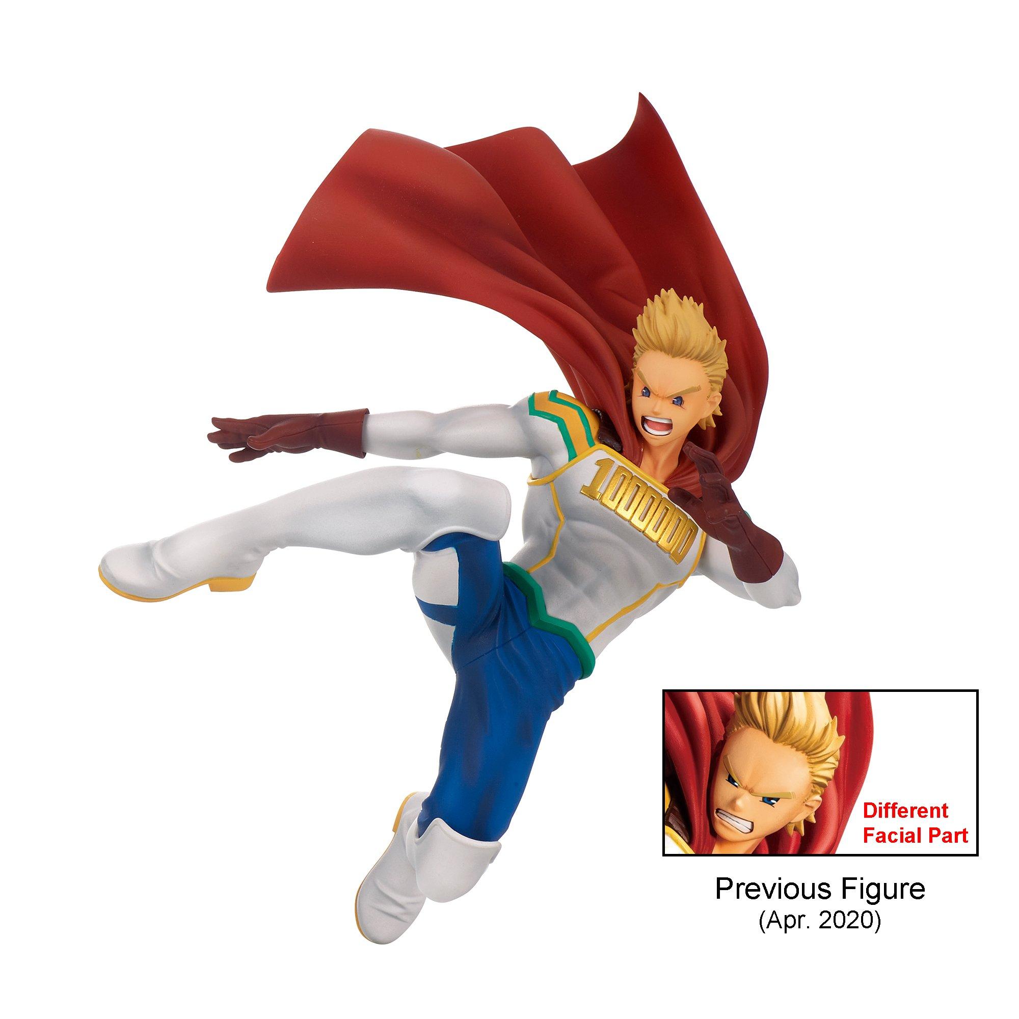 Banpresto My Hero Academia The Amazing Heroes Lemillion Version B Volume 16 5.1-in Figure