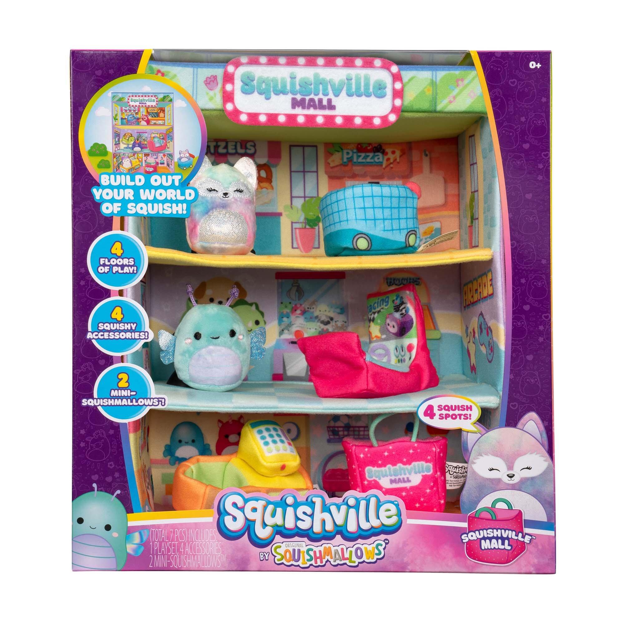 squishville cottage townhouse playset