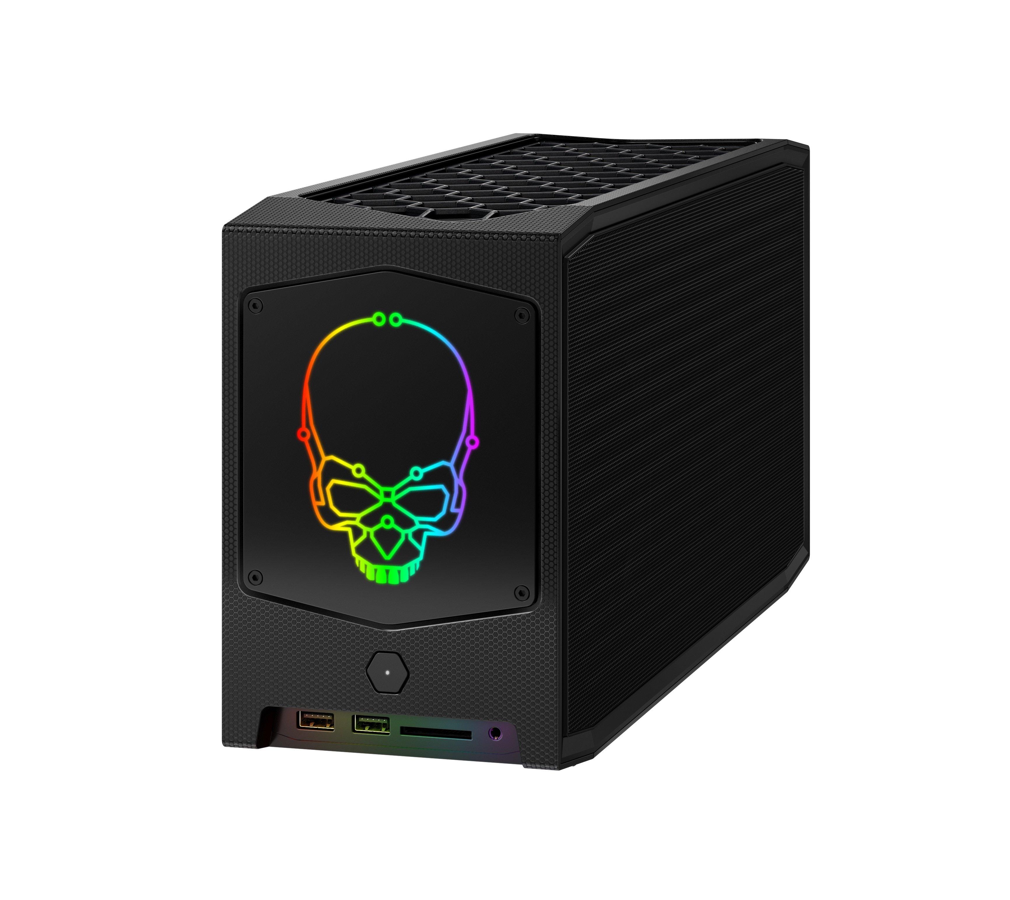 Intel NUC 11 Extreme Beast Canyon EVGA RTX 3080 i7-11700B CPU 8GB RAM 256GB SSD Mini PC NUC11BTMi7