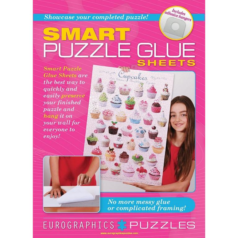 Details about   Smart Puzzle Glue Sheets