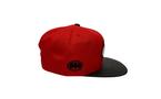 Batman Red Japan Snapback Hat
