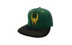 Marvel Loki Helmet Snapback Hat