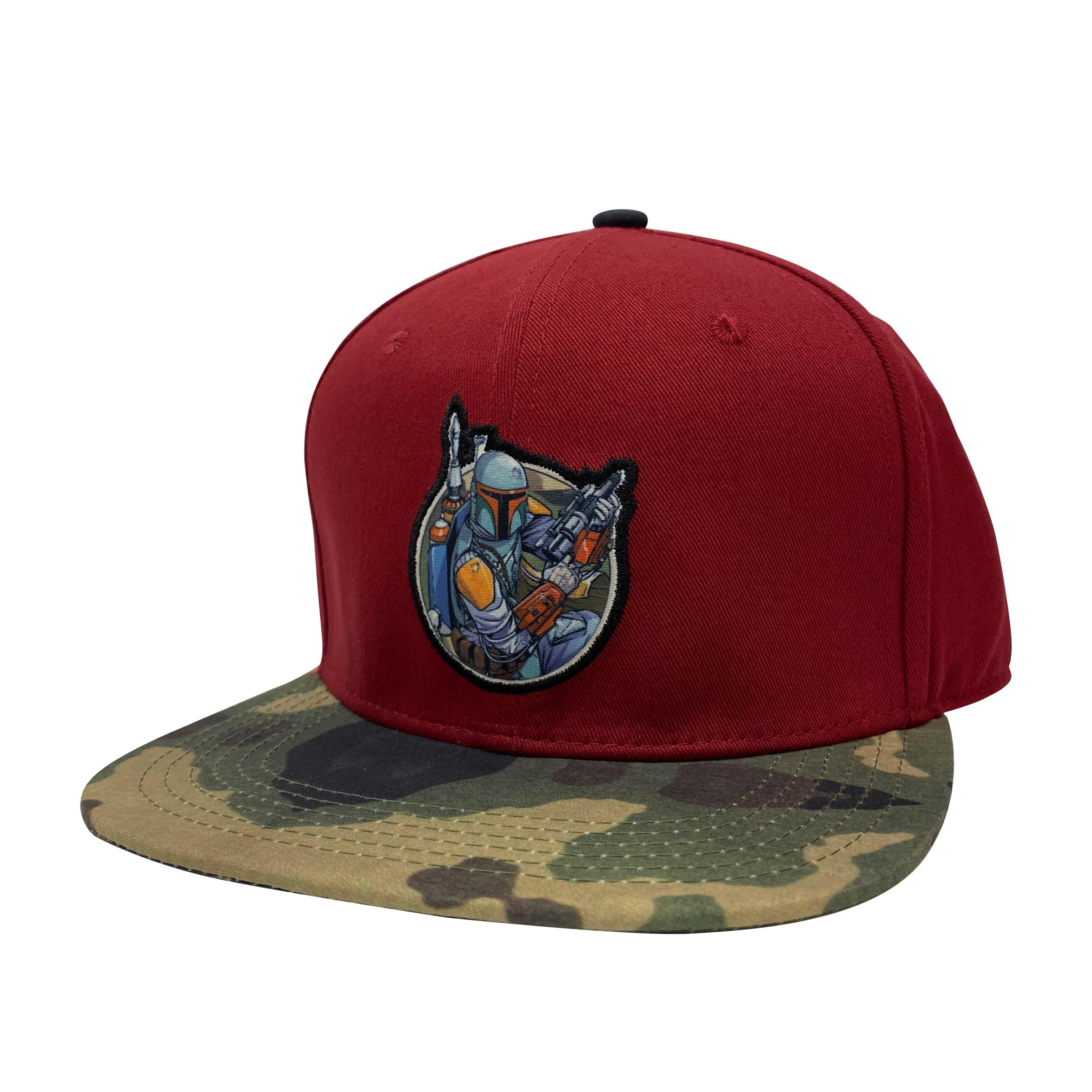 Star Wars The Fett Snapback Hat | GameStop