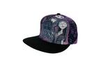 The Nightmare Before Christmas Jack and Sally Love Never Dies Snapback Hat