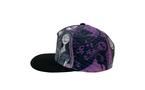 The Nightmare Before Christmas Jack and Sally Love Never Dies Snapback Hat