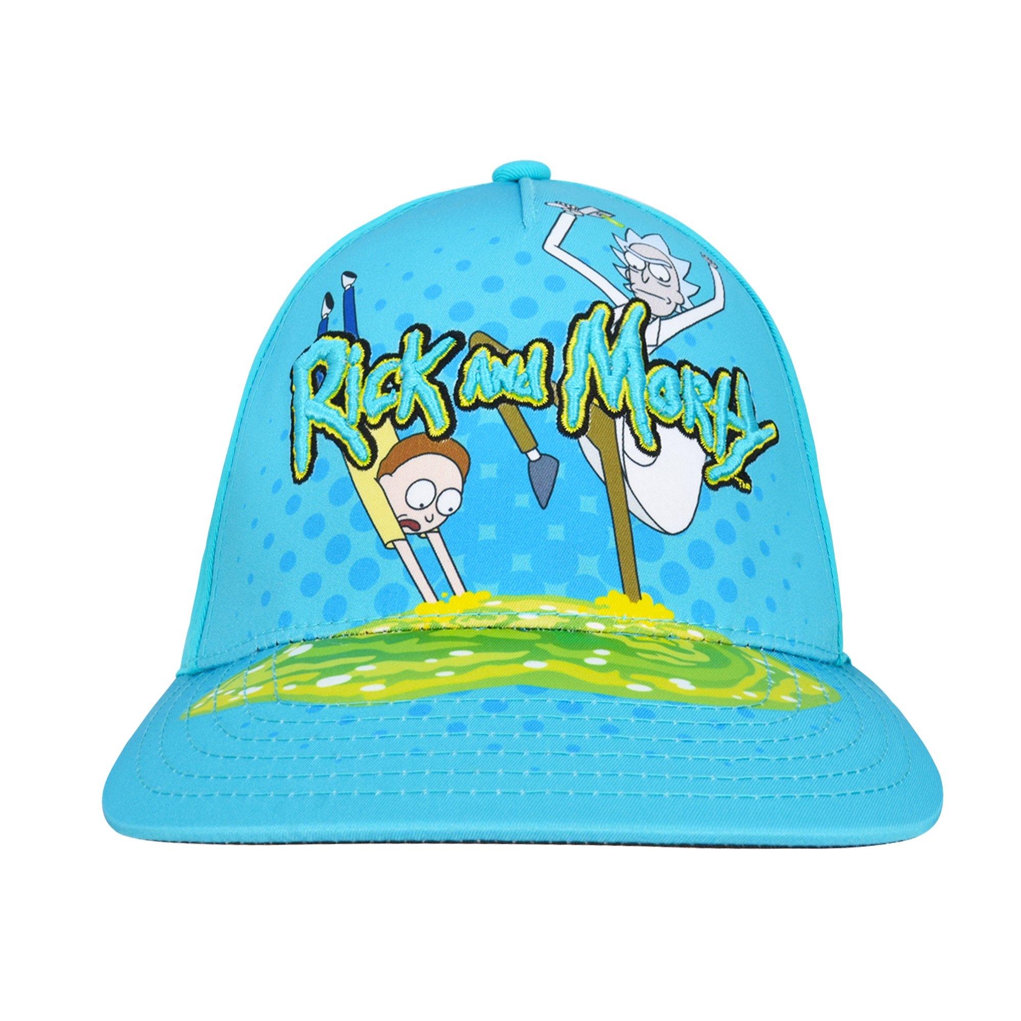 Rick and Morty Baseball Hat