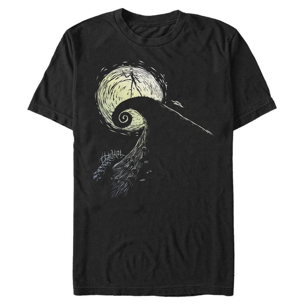 The Nightmare Before Christmas Spiral Hill Unisex T-Shirt