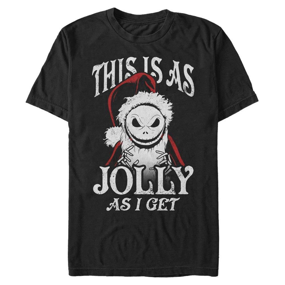 The Nightmare Before Christmas Jolly Unisex T-Shirt