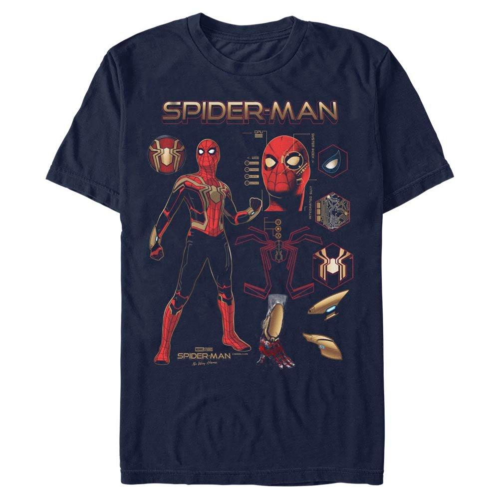 Spider-Man: No Way Home Elements Mens T-Shirt | GameStop