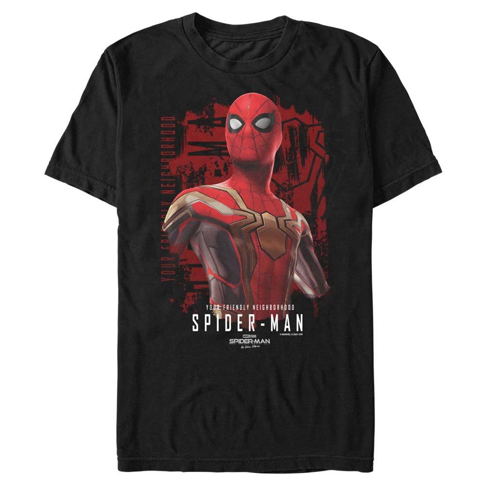 https://media.gamestop.com/i/gamestop/11164129/Spider-Man-No-Way-Home-Hero-Mens-T-Shirt