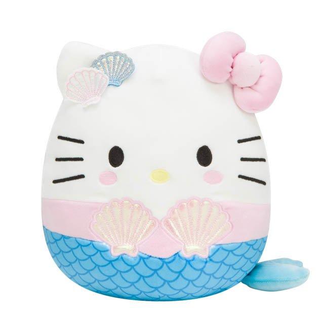 blue hello kitty squishmallow