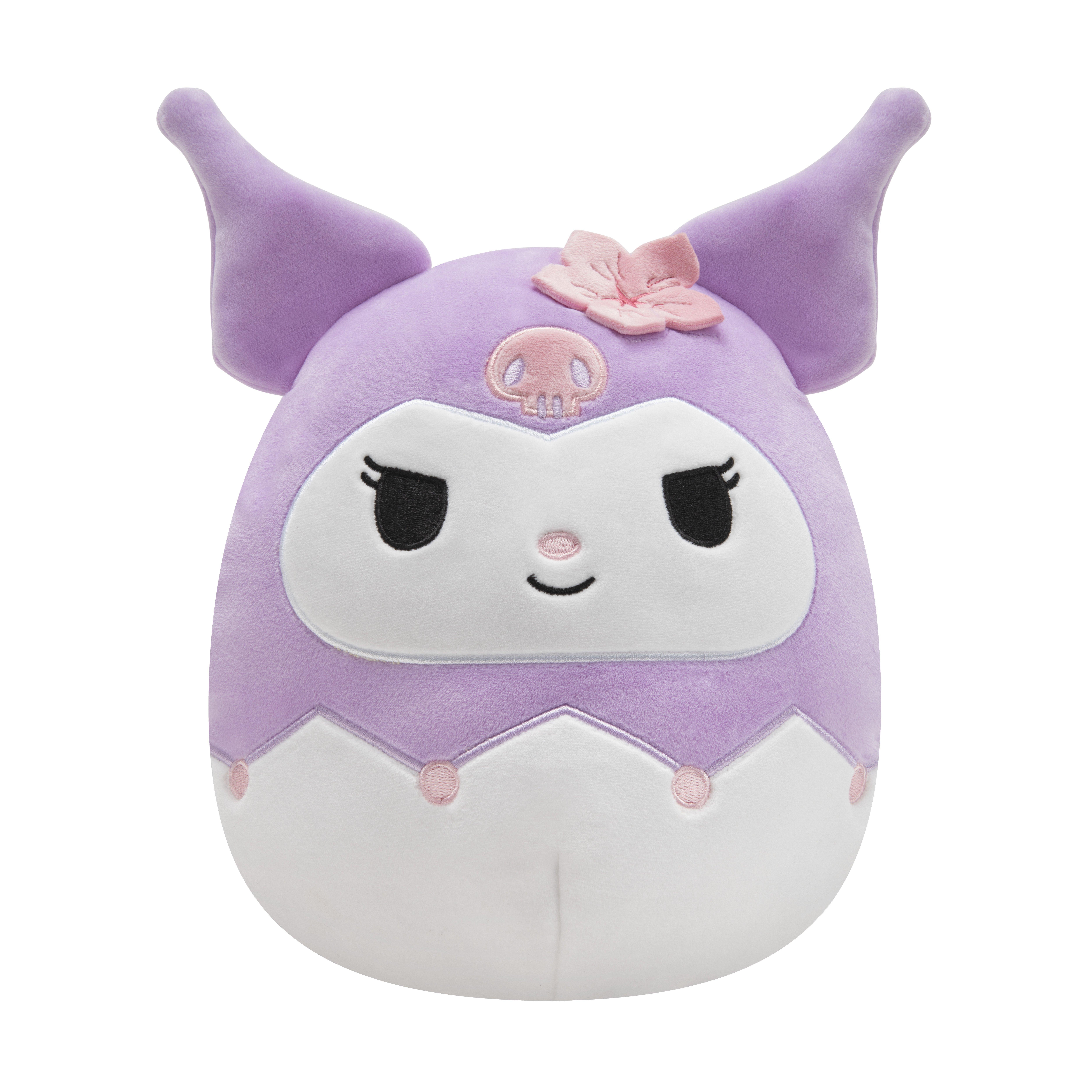 Squishmallows Sanrio Kuromi Purple Hood 8-in Plush