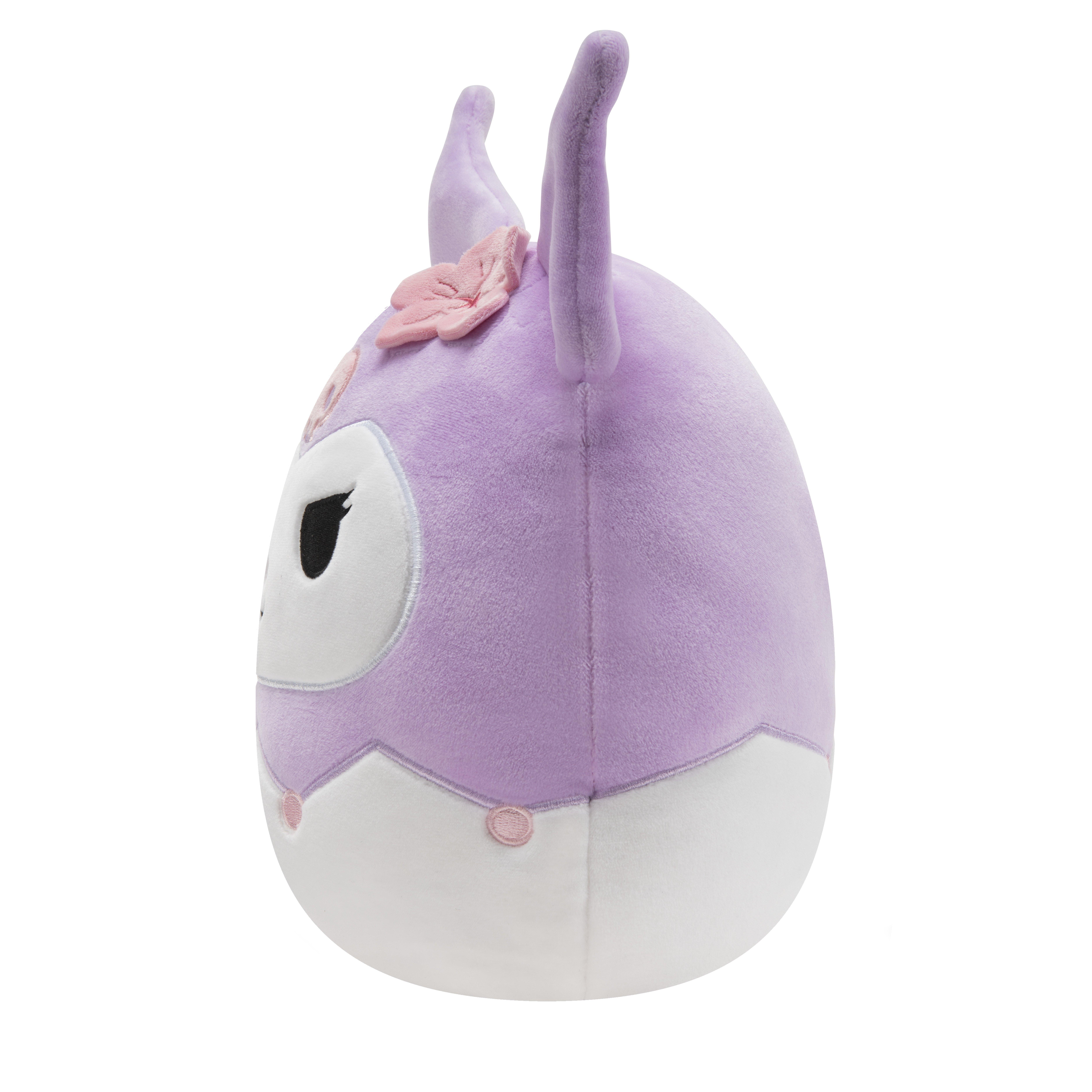 list item 2 of 3 Squishmallows Sanrio Kuromi Purple Hood 8-in Plush 