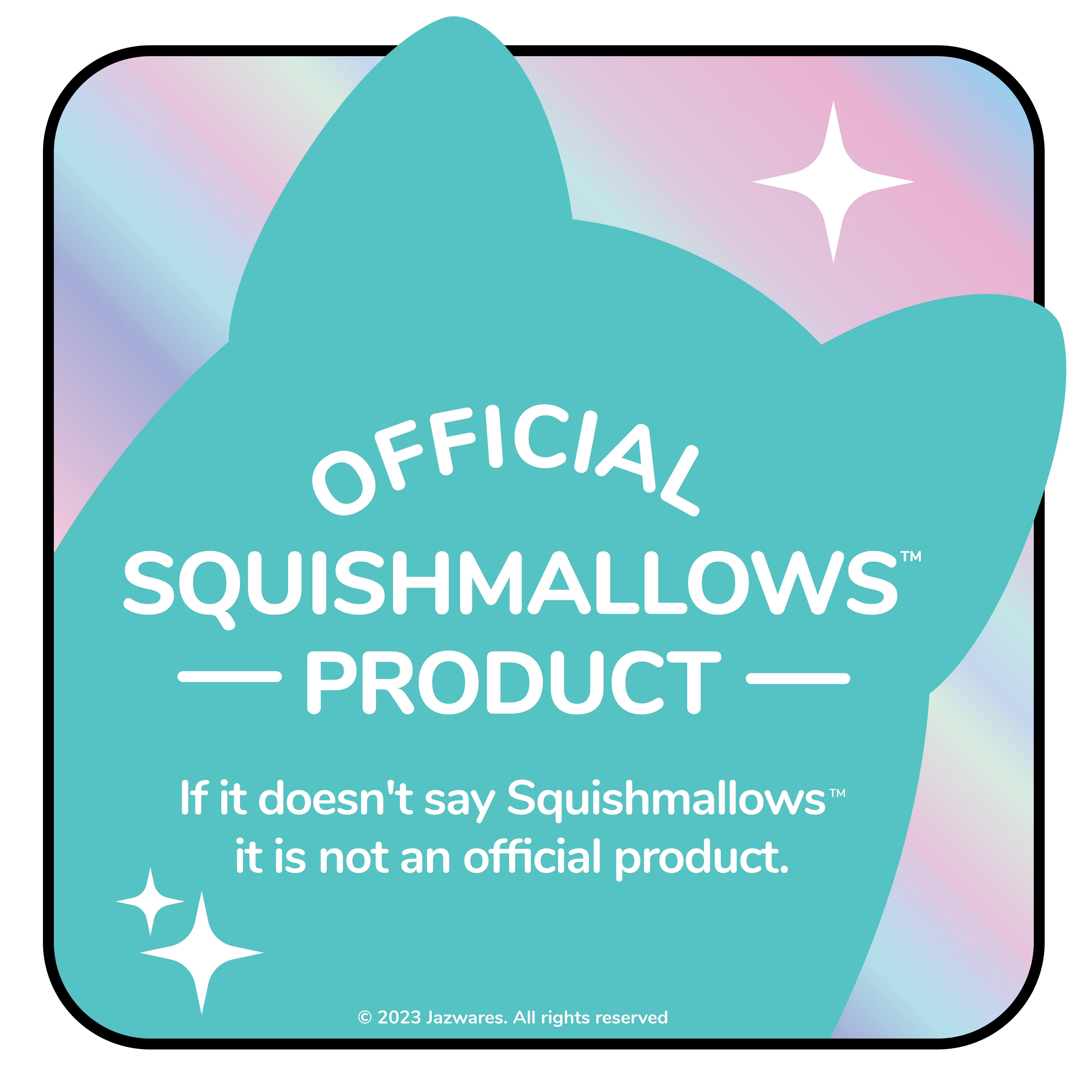 Squishmallows Official Kellytoy Sanrio Squad Squishy Stuffed Plush Toy  Animal (Kuromi, 8 Inch)